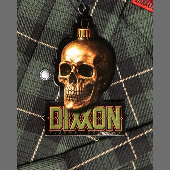 DIXXON FLANNEL - Ornament Flannel Shirt - Mens 2XL - Picture 4 of 14